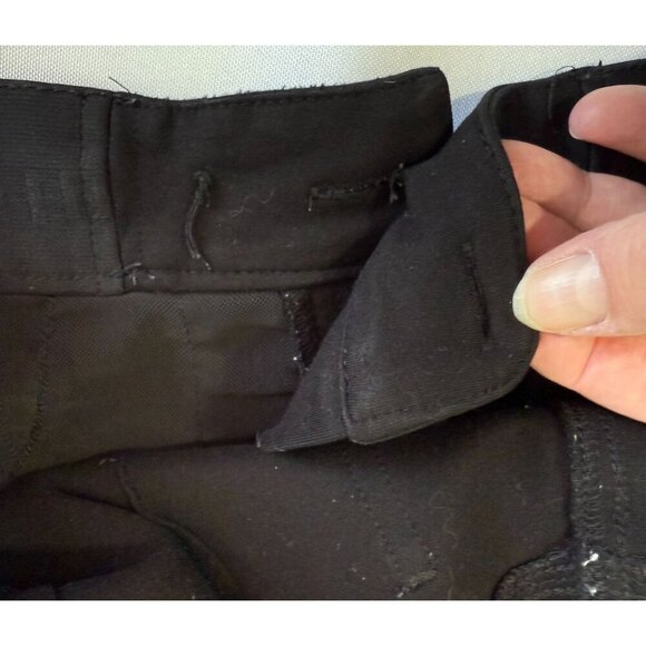 Torrid Womens Black Ponte Shorts Plus Size 24 No Slip Waistband Flat Front - Picture 7 of 9